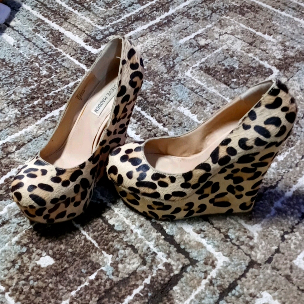 Steve madden wedges
